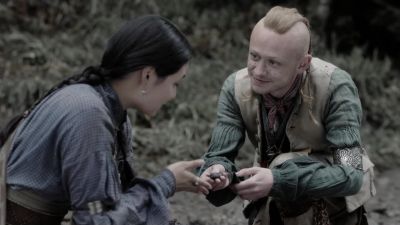 Hmm. - Outlander