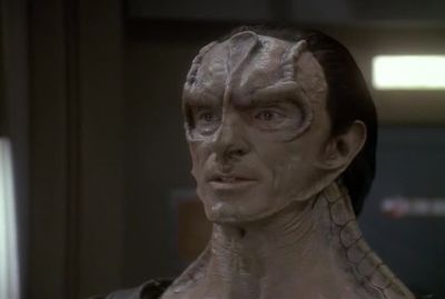 Hmm. - Star Trek: Deep Space Nine