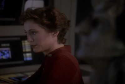 Hmm. - Star Trek: Deep Space Nine
