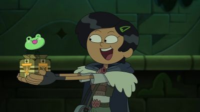 Hmm. - Amphibia
