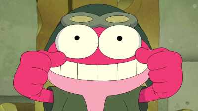 Hmm. - Amphibia