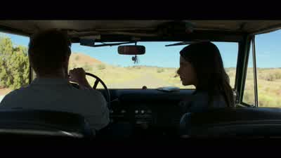 Laura: Let me drive. - Logan