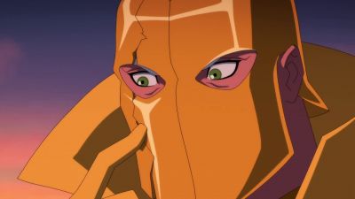Hmm. - Young Justice