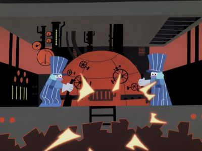 Hmm? - Samurai Jack