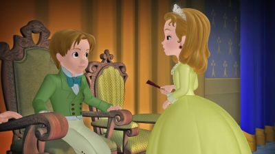 HMM. - Sofia the First