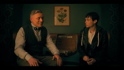 Hmm. - The Umbrella Academy