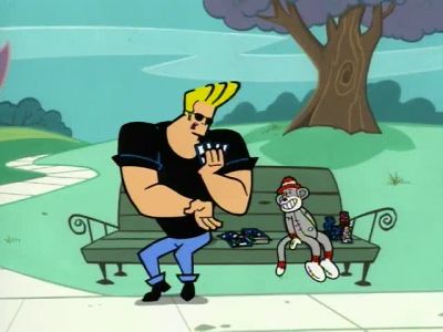 Hmm. - Johnny Bravo