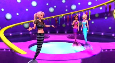 Hmm. - Barbie in a Mermaid Tale