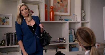 Hmm. - Grace and Frankie