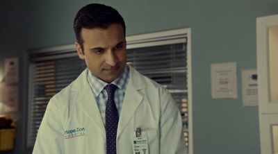 Hmm. - Saving Hope