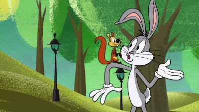 Hmm. - New Looney Tunes