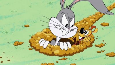Hmm... - New Looney Tunes