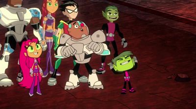 Hmm? - Teen Titans Go! Vs  Teen Titans