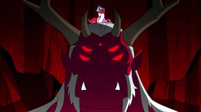 Hmm. - Teen Titans Go! Vs  Teen Titans