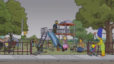 Hmm. - The Simpsons