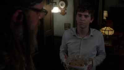 Hmm. - Bates Motel