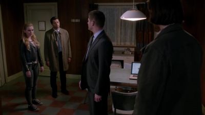Hmm. - Supernatural