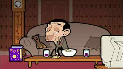Hmm. - Mr. Bean: The Animated Series