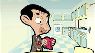 Hmm. - Mr. Bean: The Animated Series