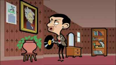 Hmm. - Mr. Bean: The Animated Series
