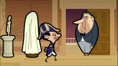 Hmm. - Mr. Bean: The Animated Series