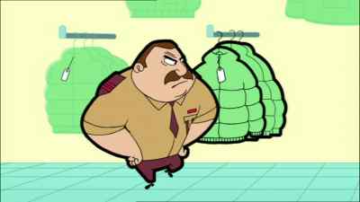 Hmm? - Mr. Bean: The Animated Series