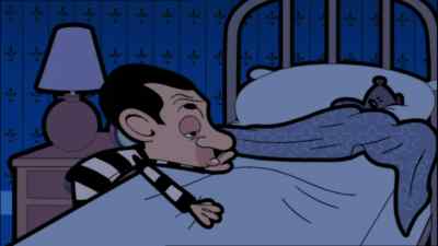 Hmm. - Mr. Bean: The Animated Series