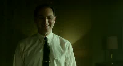 Hmm. Great cake! Do you have any milk? - The Shape of Water