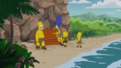 Hmm. - The Simpsons