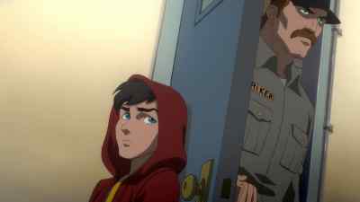 Hmm. - Justice League: War