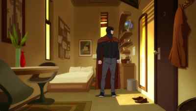 Hmm. - Superman: Man of Tomorrow