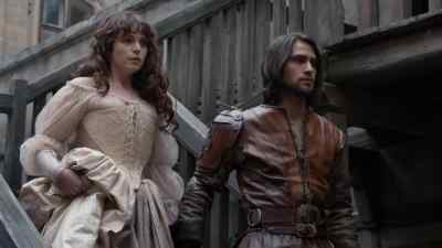 Hmm. - The Musketeers