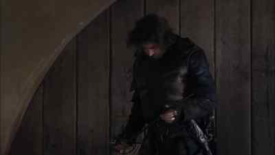 Hmm... - The Musketeers