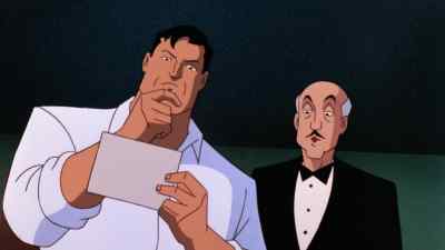 Hmm... - Batman: Mask of the Phantasm