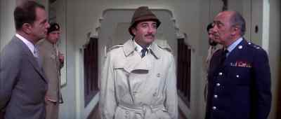 Hmm. - The Return of the Pink Panther