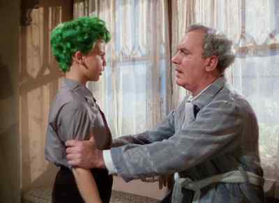 Hmm. - The Boy with Green Hair