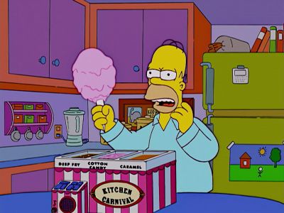 Hmm. - The Simpsons