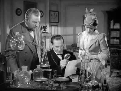 Hmm. - The Adventures of Sherlock Holmes