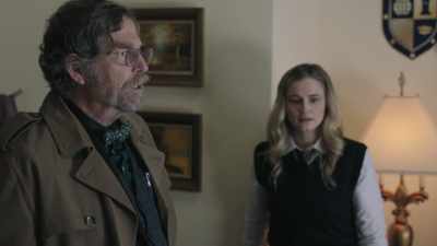Hmm, - The Boarding School Murders