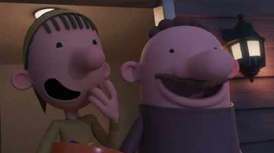 -Hmm?
- - Diary of a Wimpy Kid