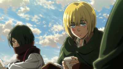 Hmm... - Attack on Titan: Chronicle