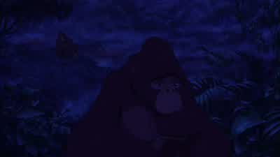 - Hmm. - - - - Tarzan