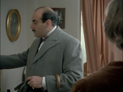 Hmm. - Agatha Christie's Poirot
