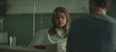 Hmm, they said I can leave
tomorrow or the day after. - The Chemistry of Death