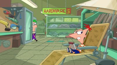 Hmm Say where's Perry - Phineas and Ferb
