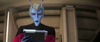 Hmm. Scans show he's with - Star Trek: Prodigy
