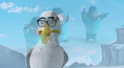 Hmm. [scoffs] - Norm of the North: Keys to the Kingdom
