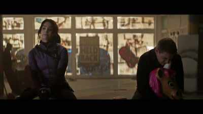Hmm. See? A little trust, - Hawkeye