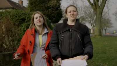 Hmm! She's a fully
certified parent now. - The Moorside