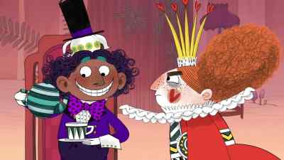 - Hmm.
- [SHRIEKS] - The Night Before Christmas in Wonderland